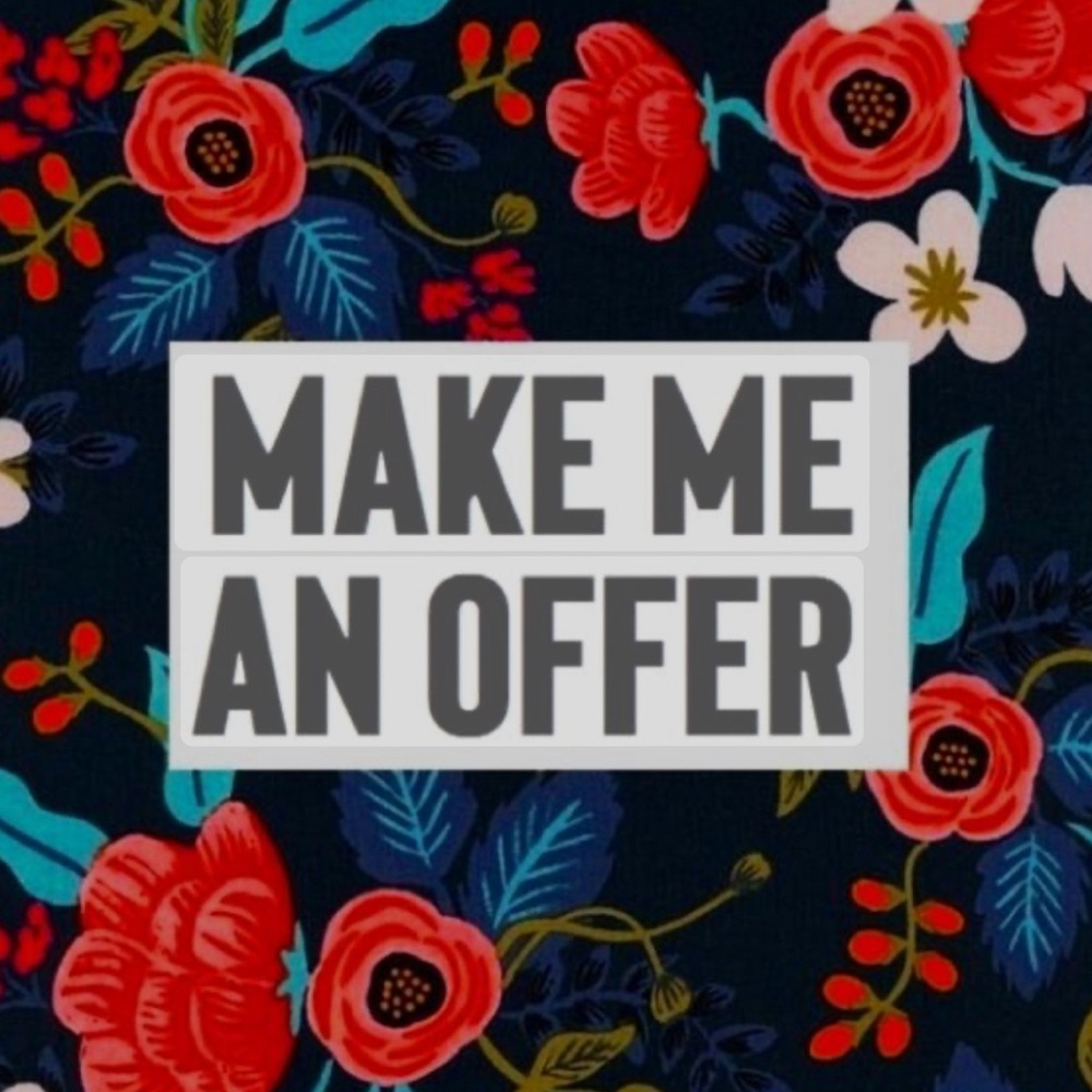 Don’t like the price, make me an offer!!